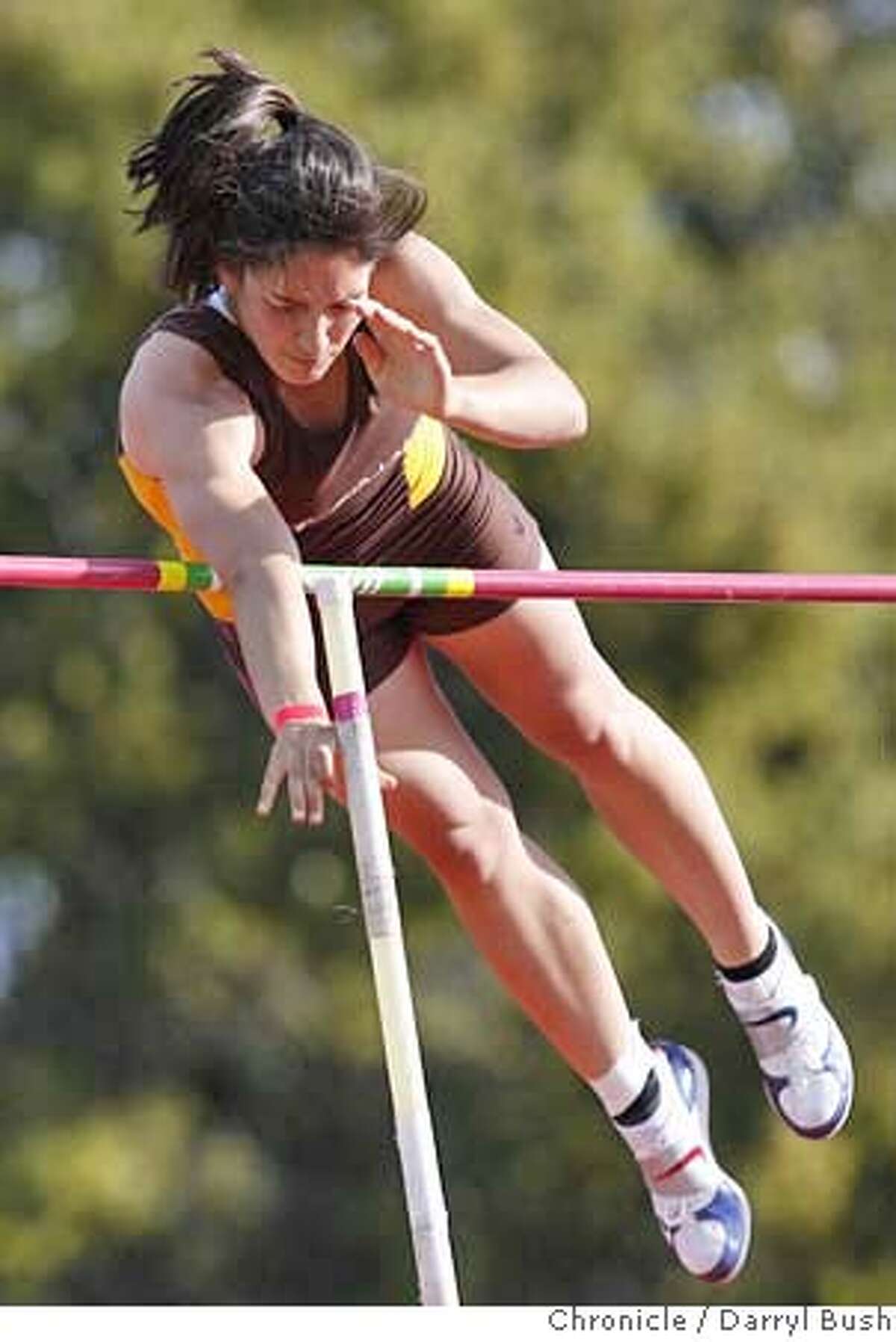 STANFORD INVITATIONAL / Pole vault records fall still room at the