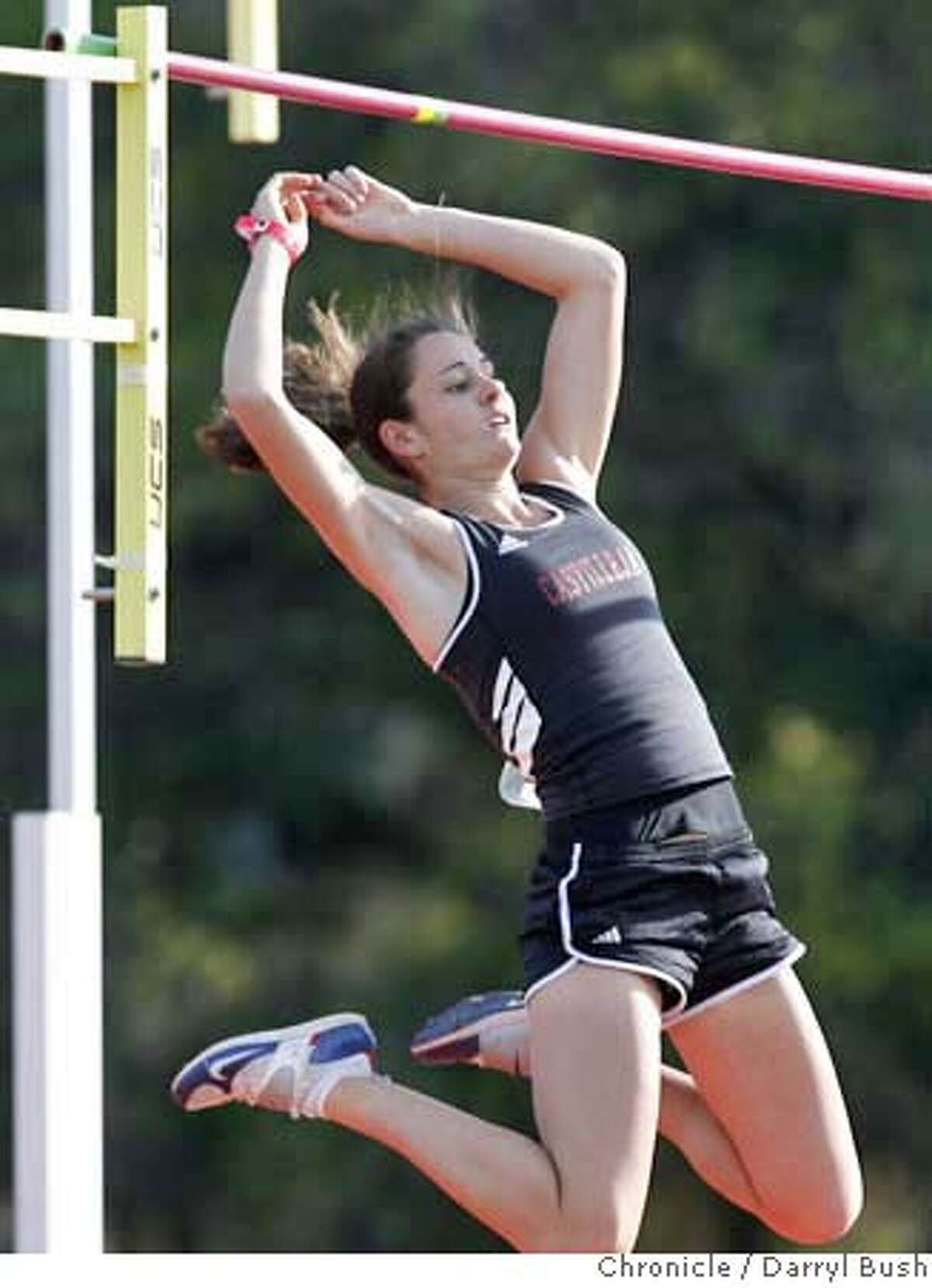 STANFORD INVITATIONAL / Pole vault records fall still room at the