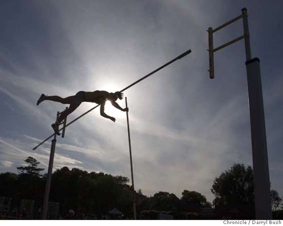 STANFORD INVITATIONAL / Pole vault records fall still room at the