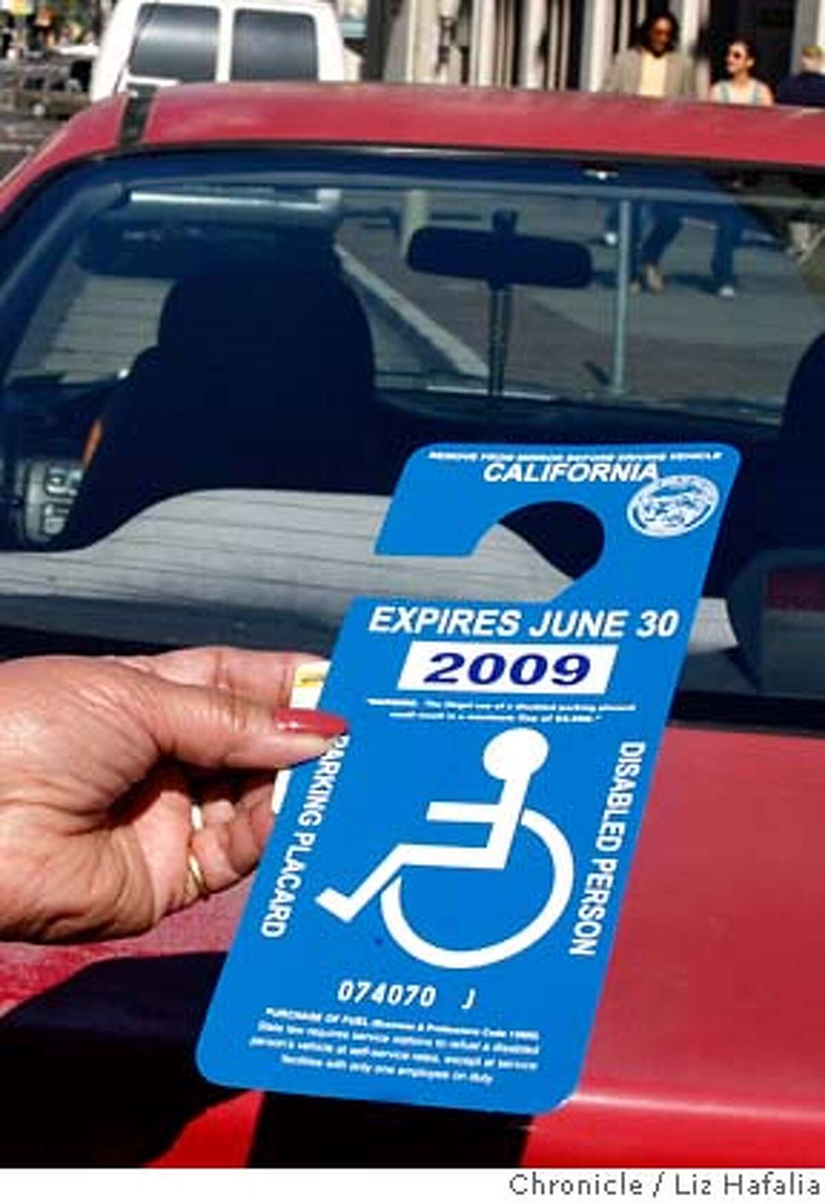 Disabled placards proliferate / As more qualify for privilege, more ...