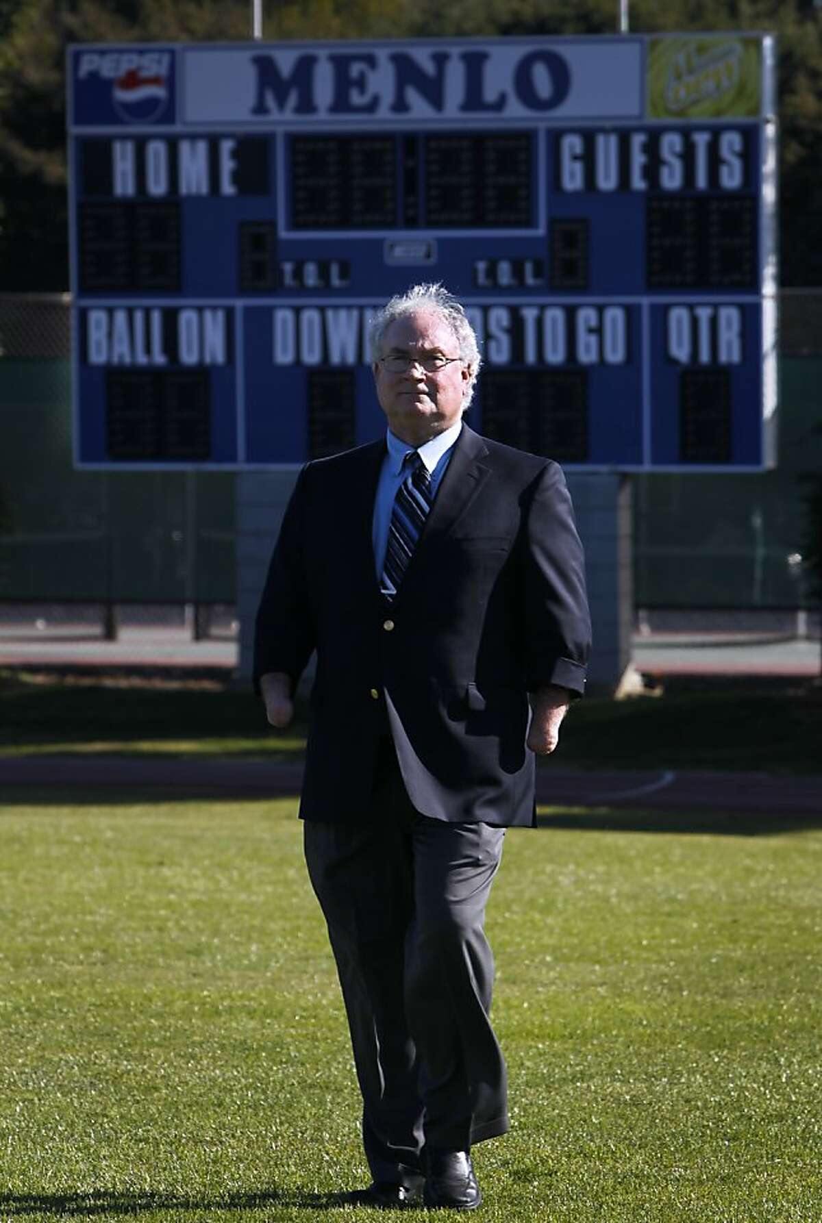 Menlo College coach Speckman defines 'ability'