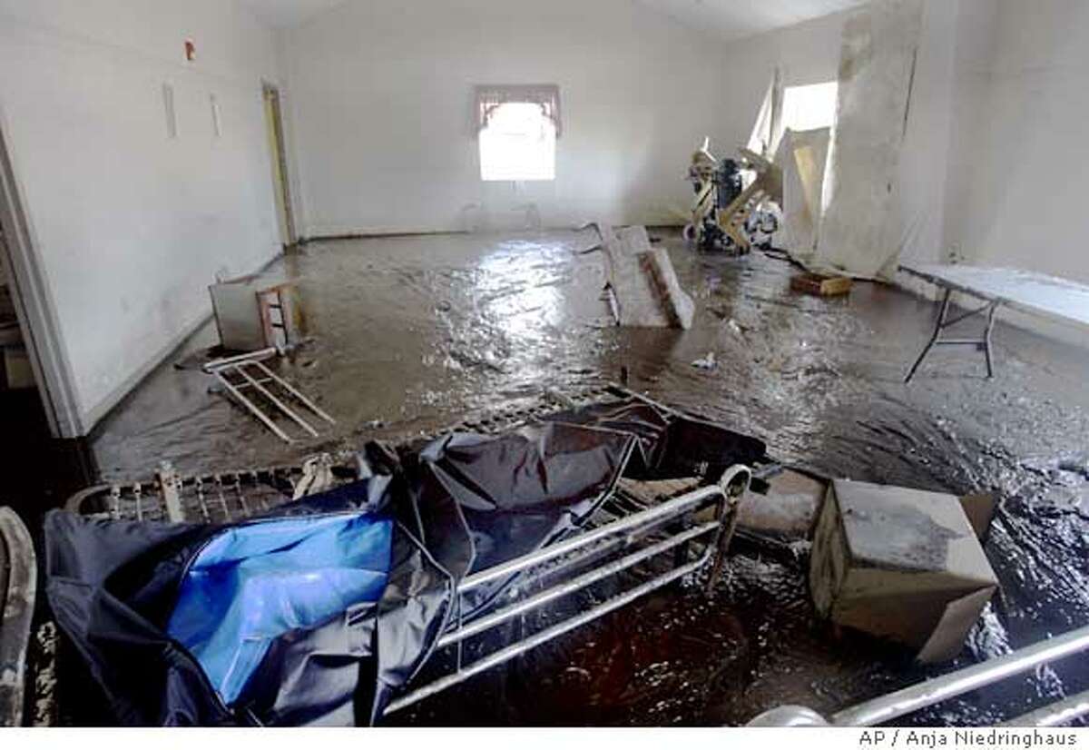 Where hundreds died under medical care