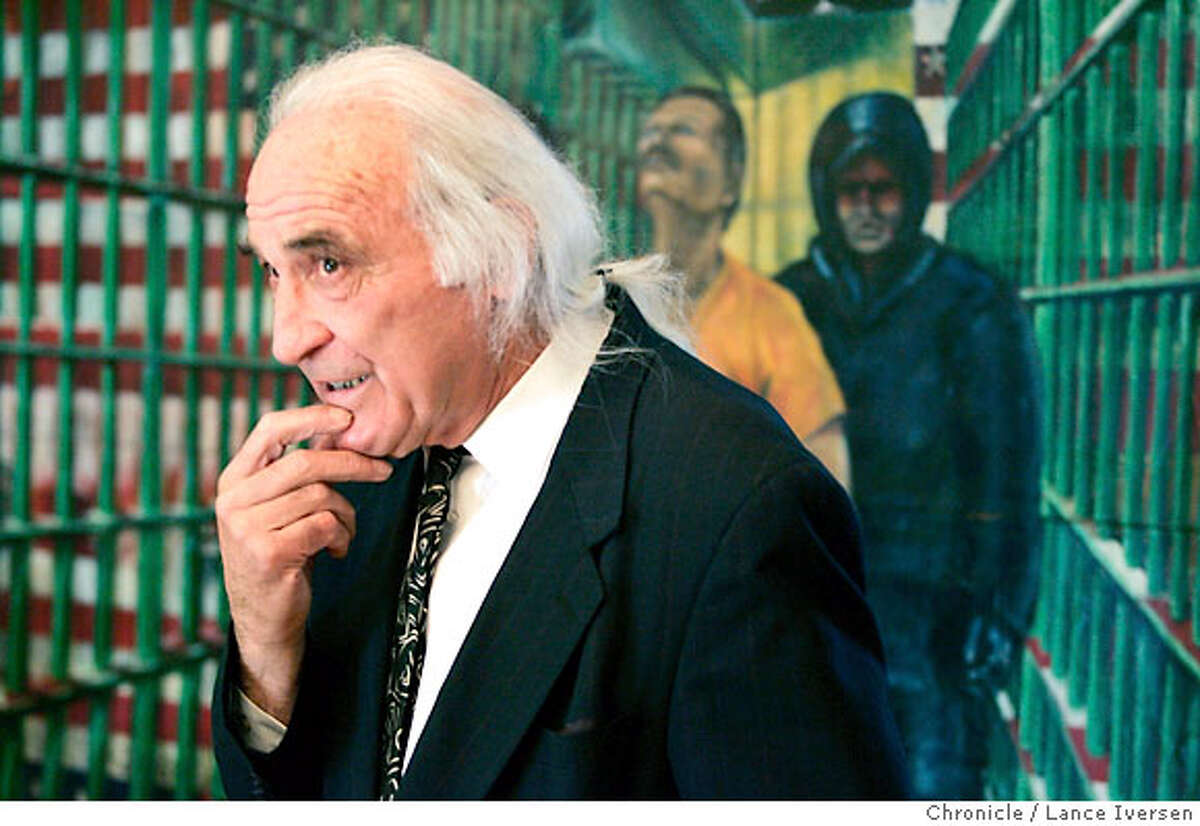 San Francisco Lawyer Slams Prison Wages Tony Serra Files Suit On