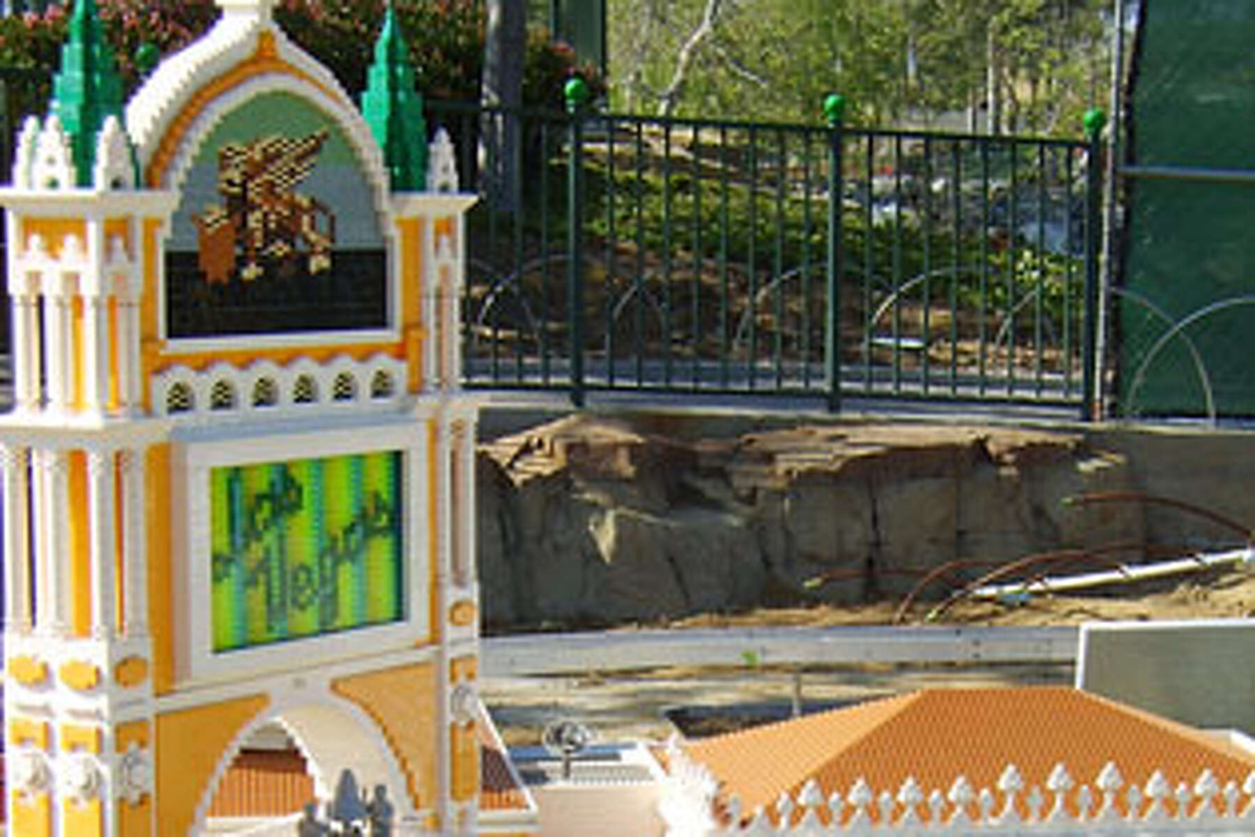Legoland, California - The Las Vegas Strip re-created from legos