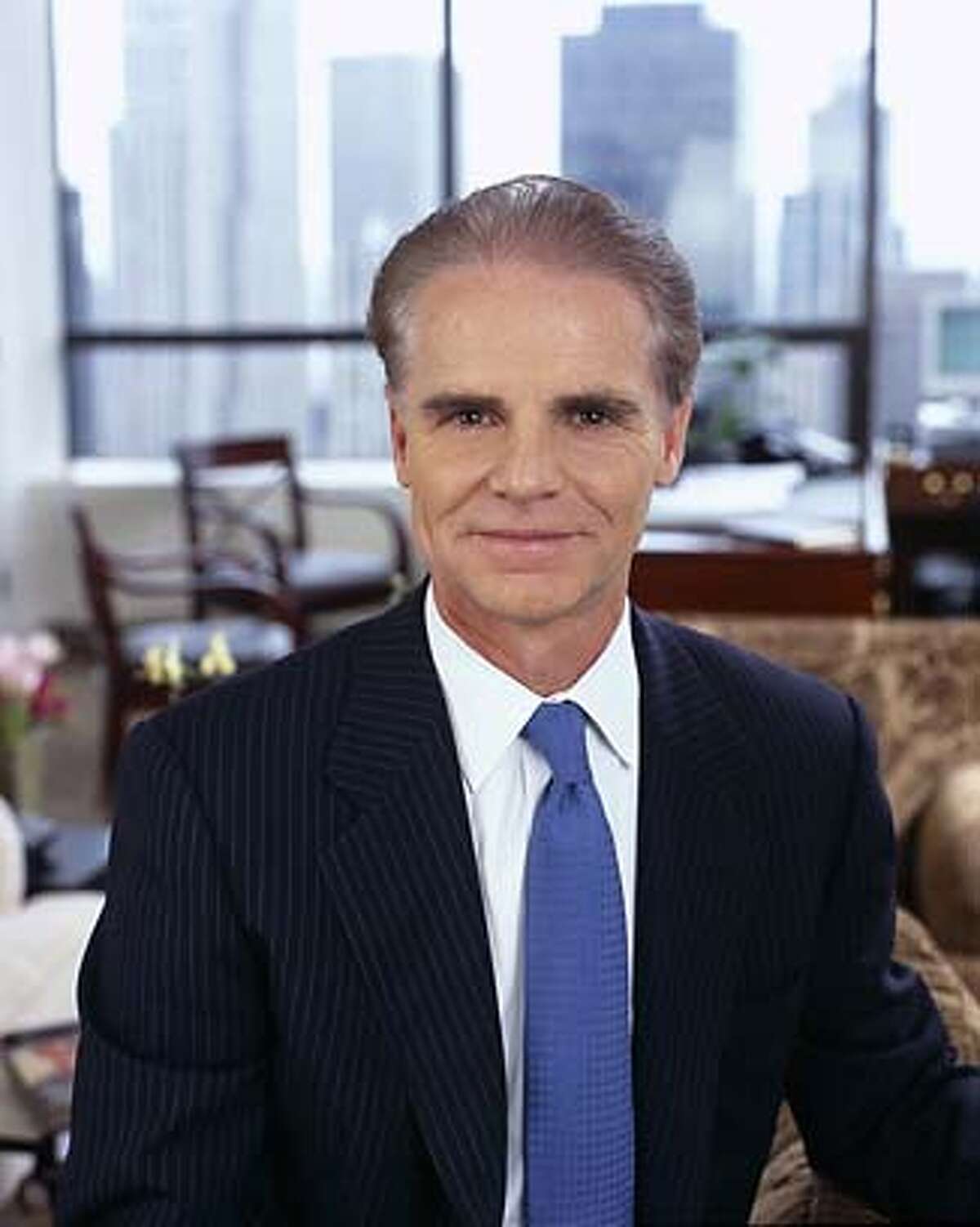 Eugene O'Kelly chairman of KPMG made all feel vital