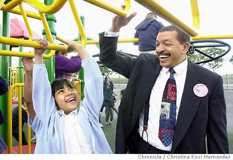 Randy Ward PROFILE: Randy Ward / New schools chief bets on Oakland / Oversight of ...