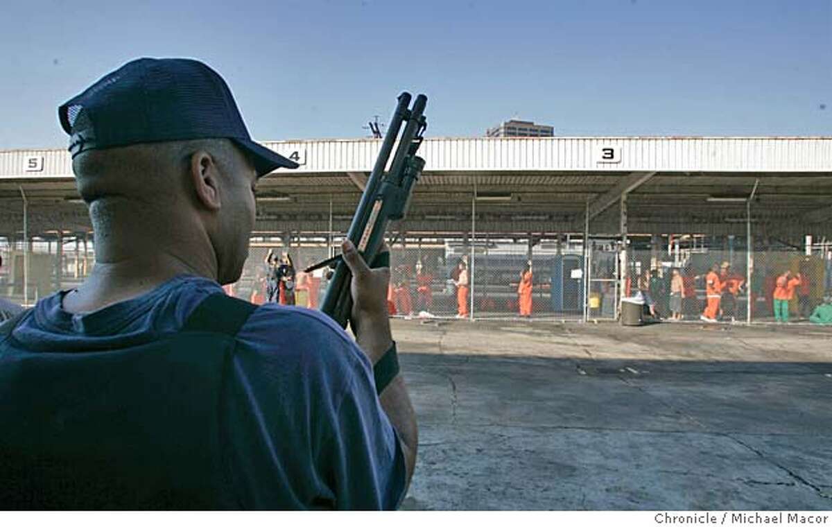 LAW AND ORDER IN NEW ORLEANS / The city lockup is flooded, so
