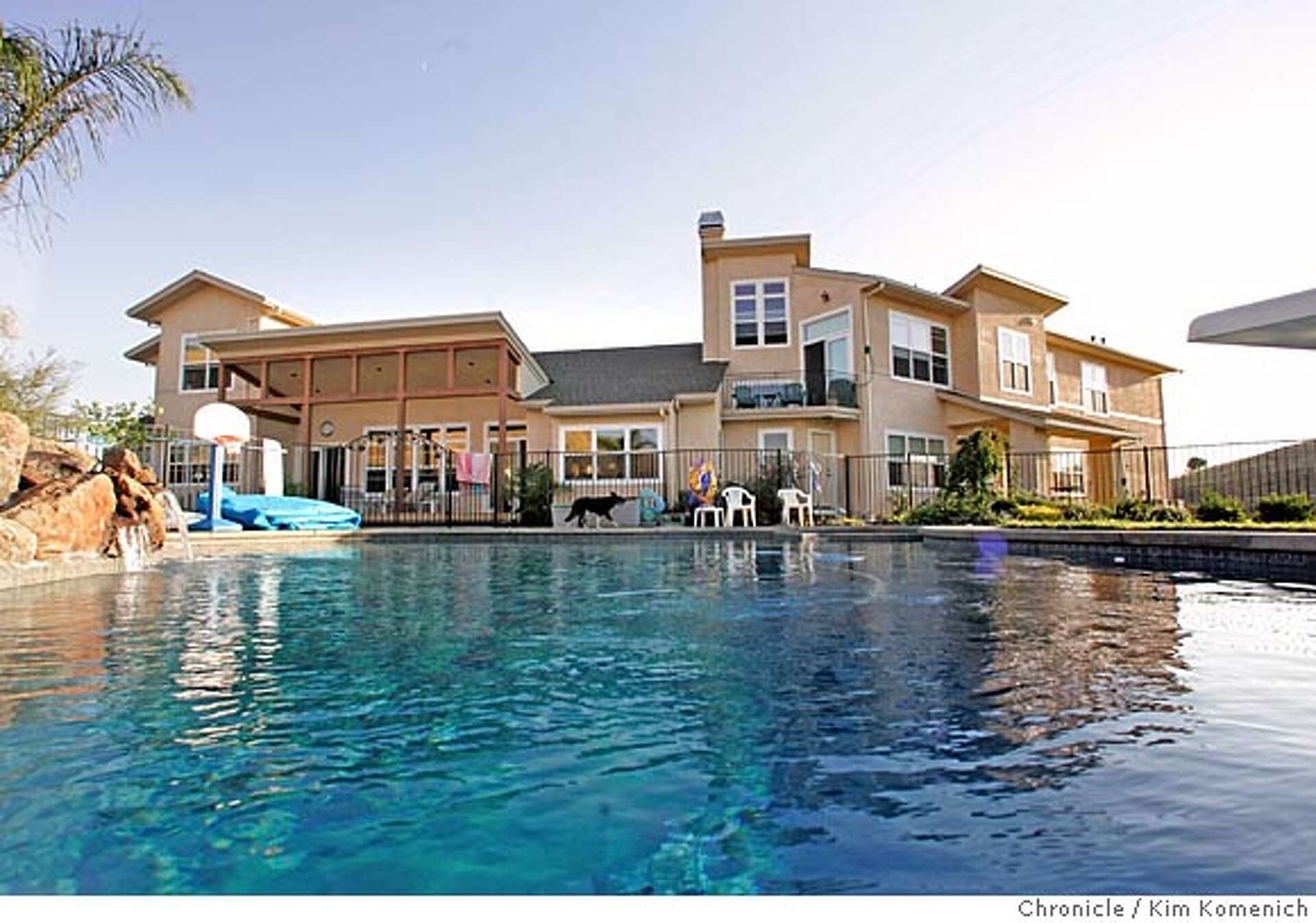 A full table / Three generations of a Fairfield family live together in a  home designed so each is comfortable and each has a role