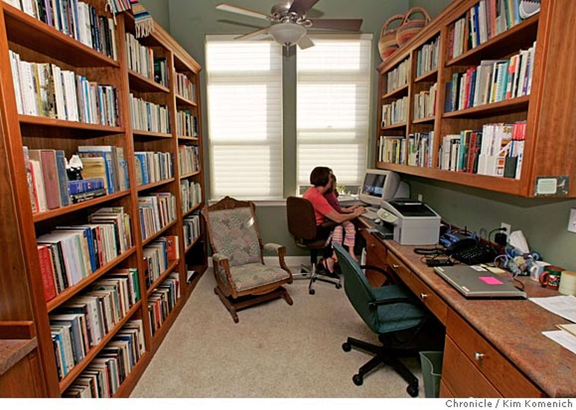 A full table / Three generations of a Fairfield family live together in a  home designed so each is comfortable and each has a role