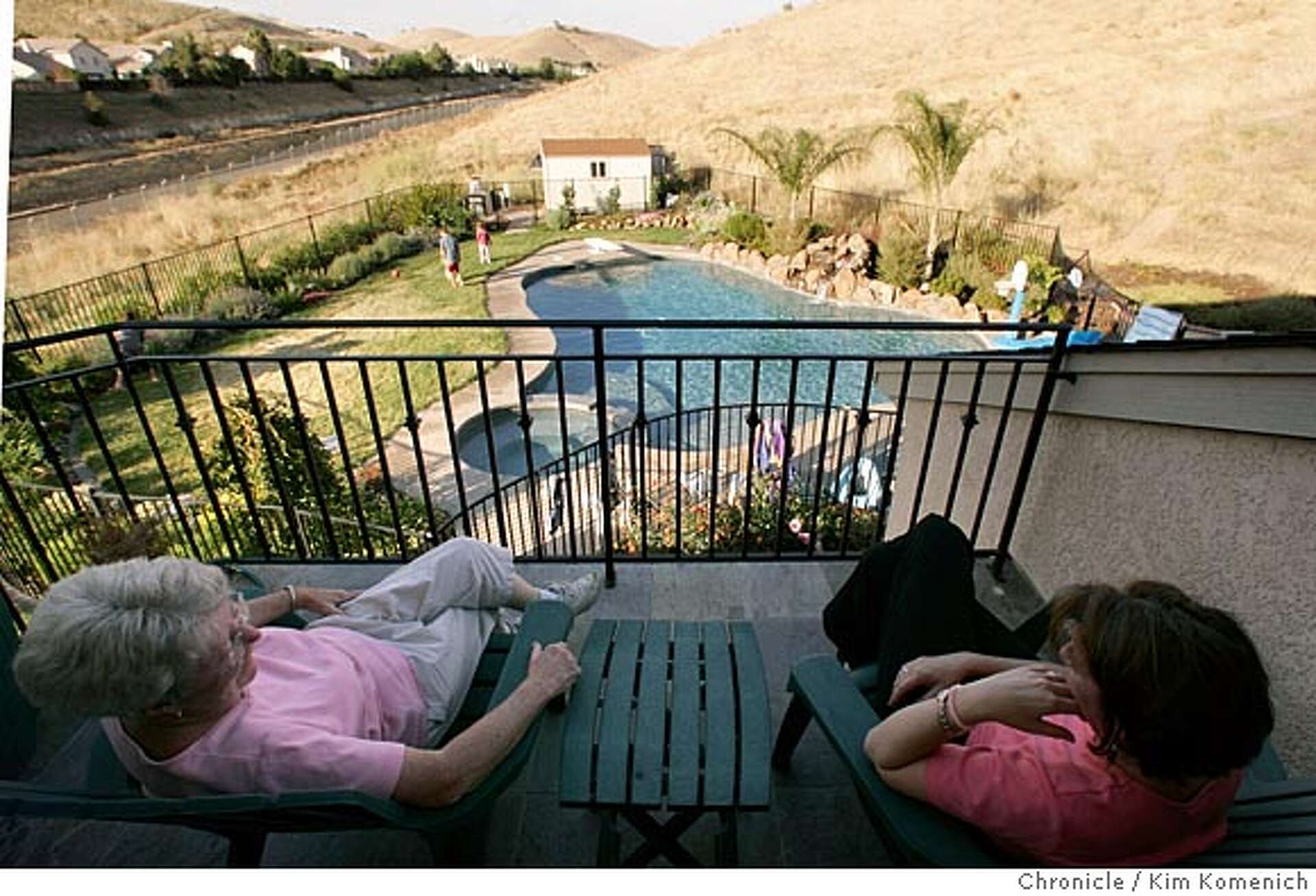A full table / Three generations of a Fairfield family live together in a  home designed so each is comfortable and each has a role