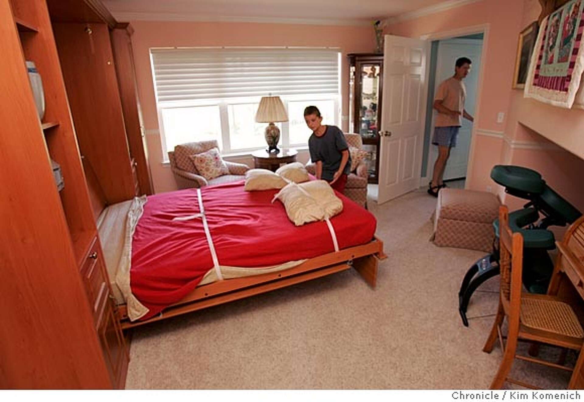 A full table / Three generations of a Fairfield family live together in a  home designed so each is comfortable and each has a role