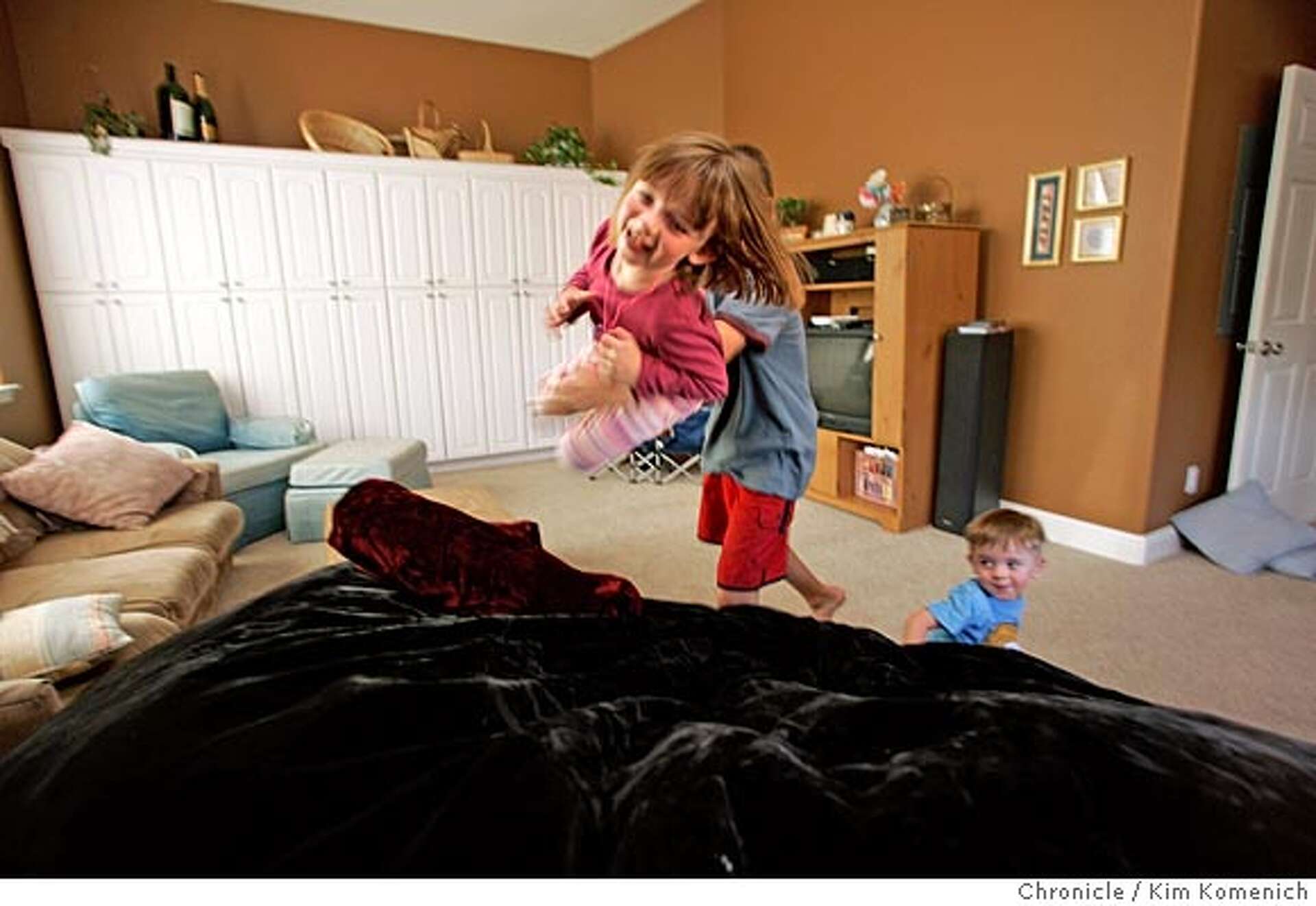 A full table / Three generations of a Fairfield family live together in a  home designed so each is comfortable and each has a role