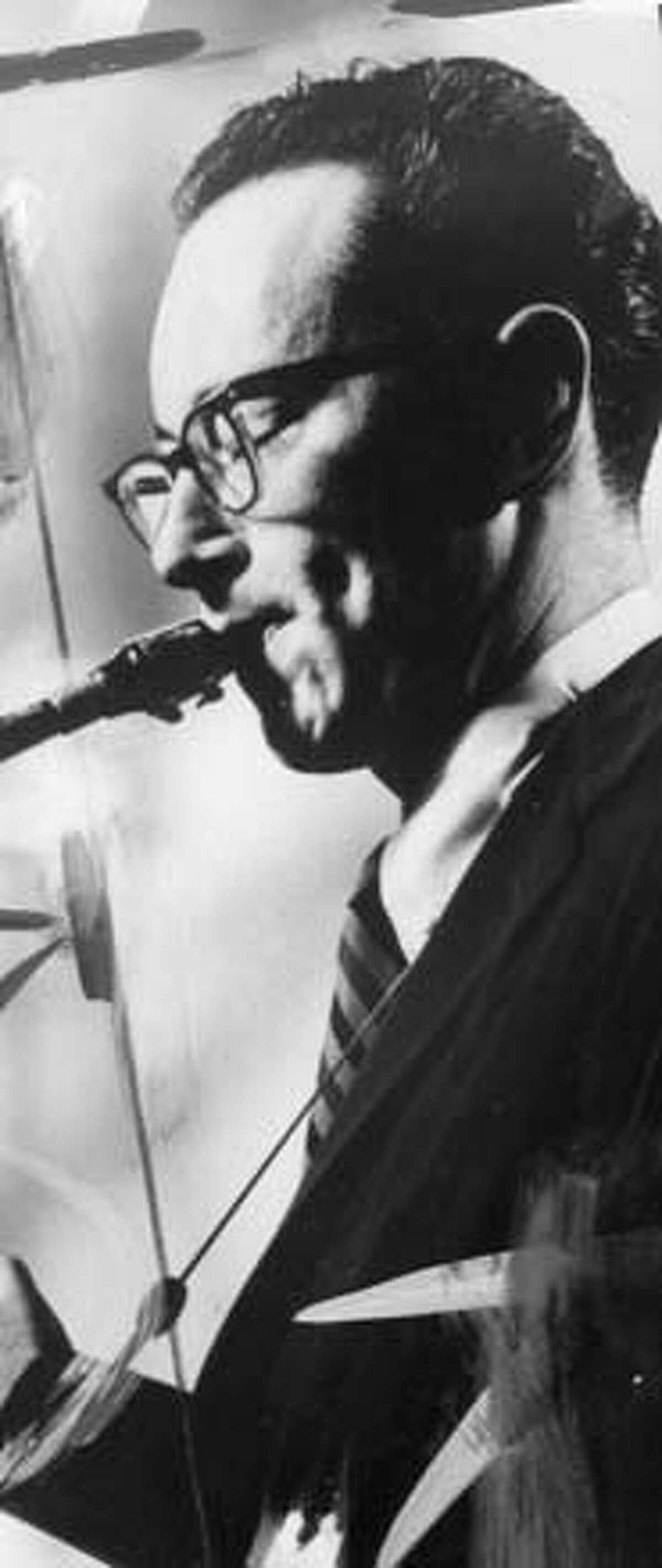 Jazz saxophonist Paul Desmond, photograph from 1964