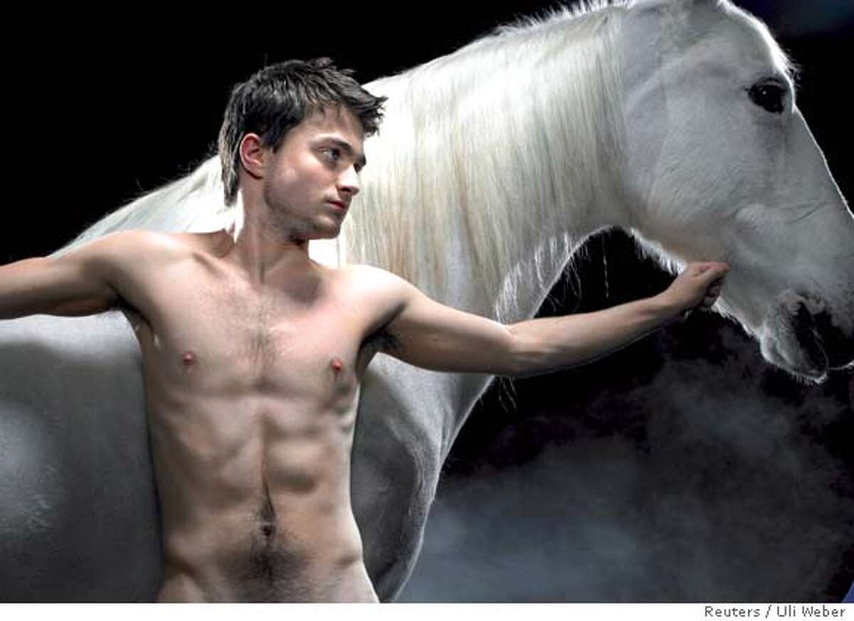 Why Nudity Was The Natural Career Move For Harry Potter Actor Daniel Radcliffe