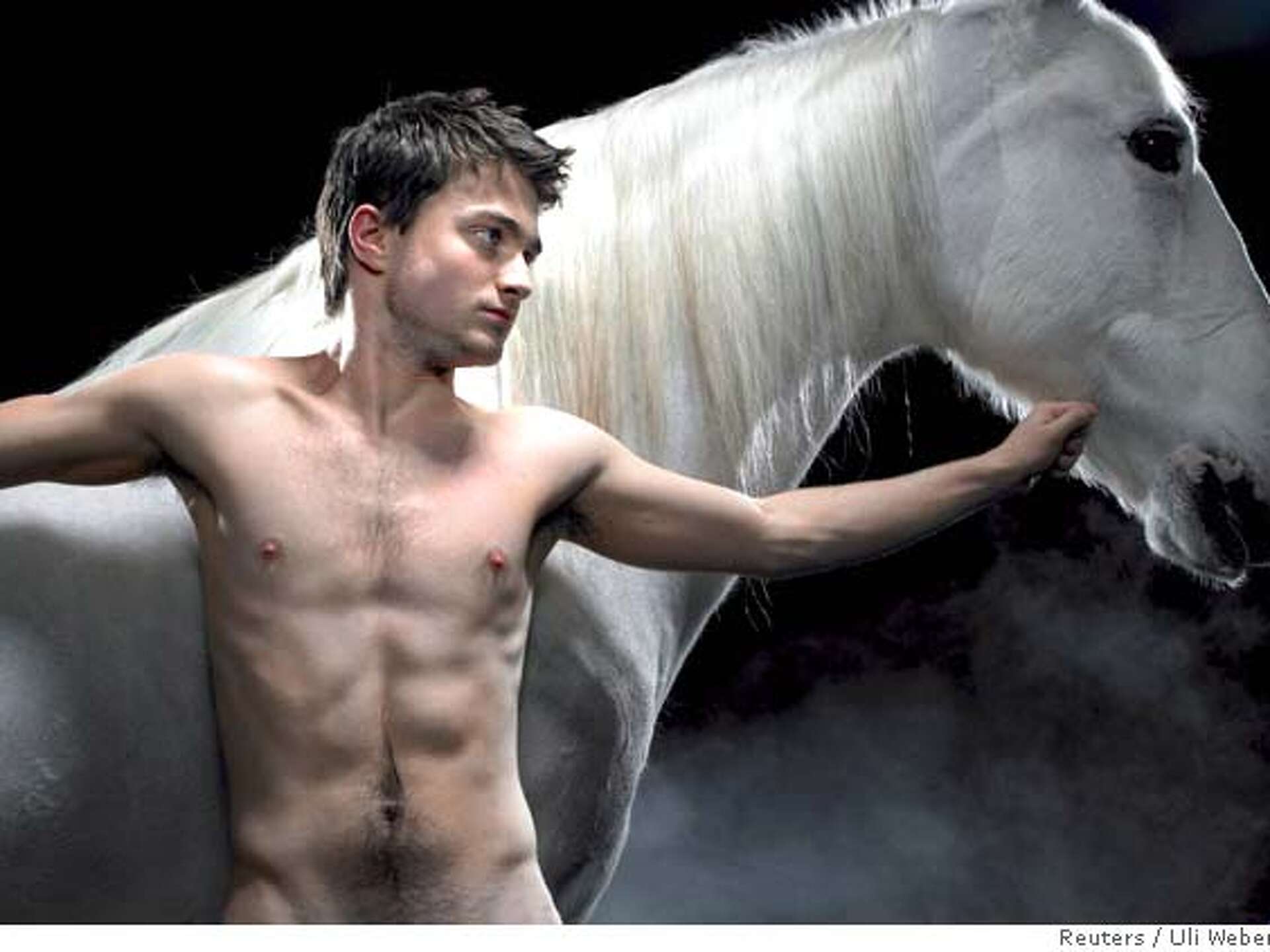 Why nudity was the natural career move for 'Harry Potter' actor Daniel