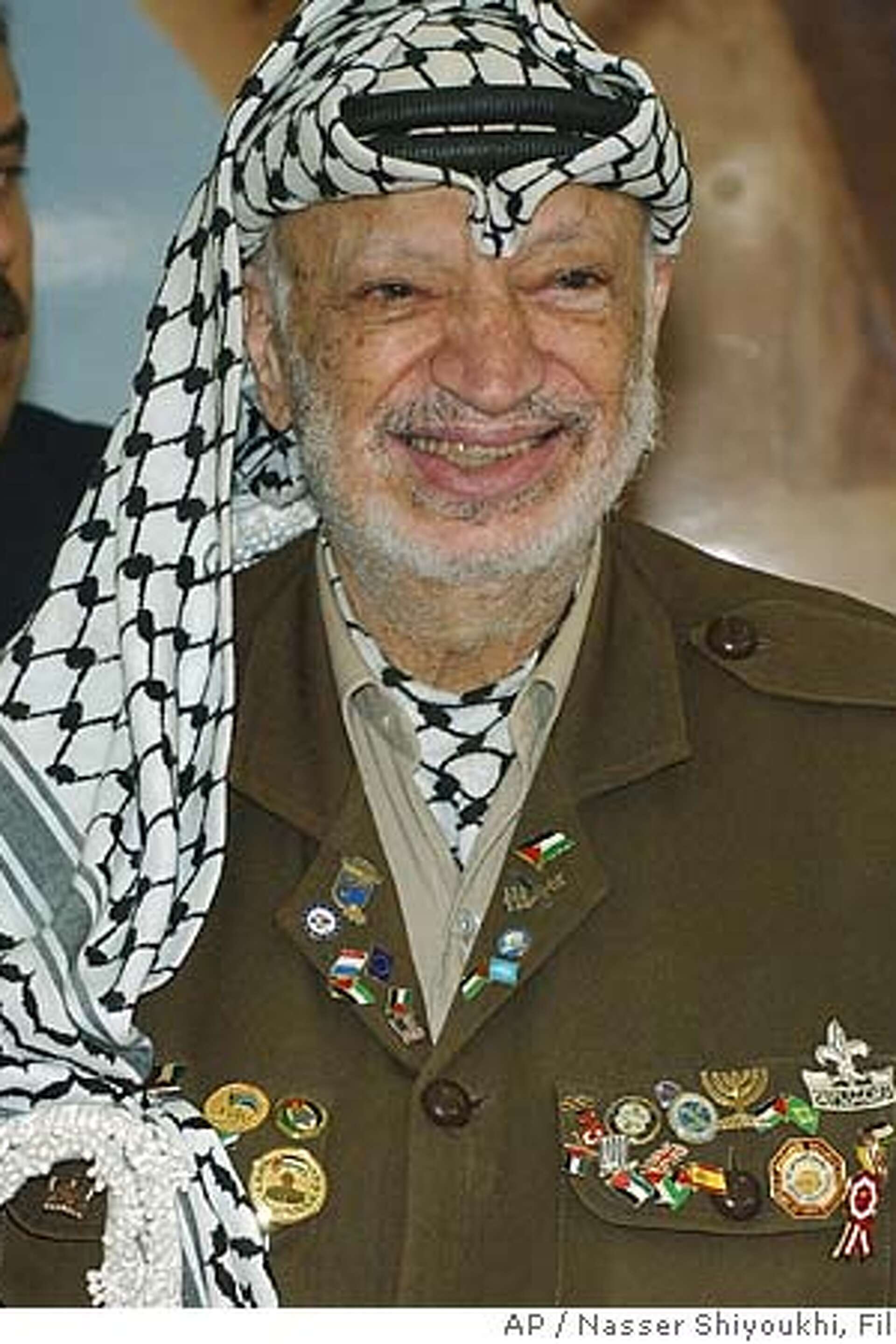 Arafat died from stroke linked to infection, records show / Review ...