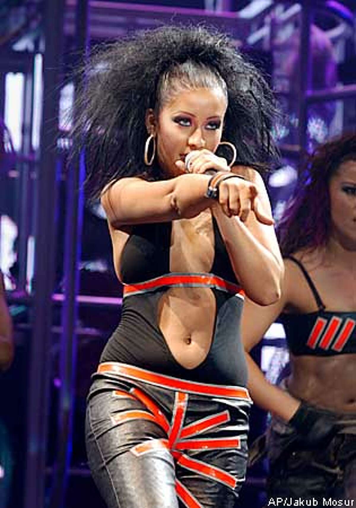 Christina Aguilera: Facing The Music After The Leaked Video