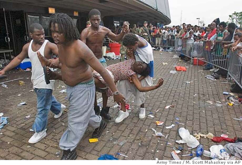 Hurricane katrina gay
