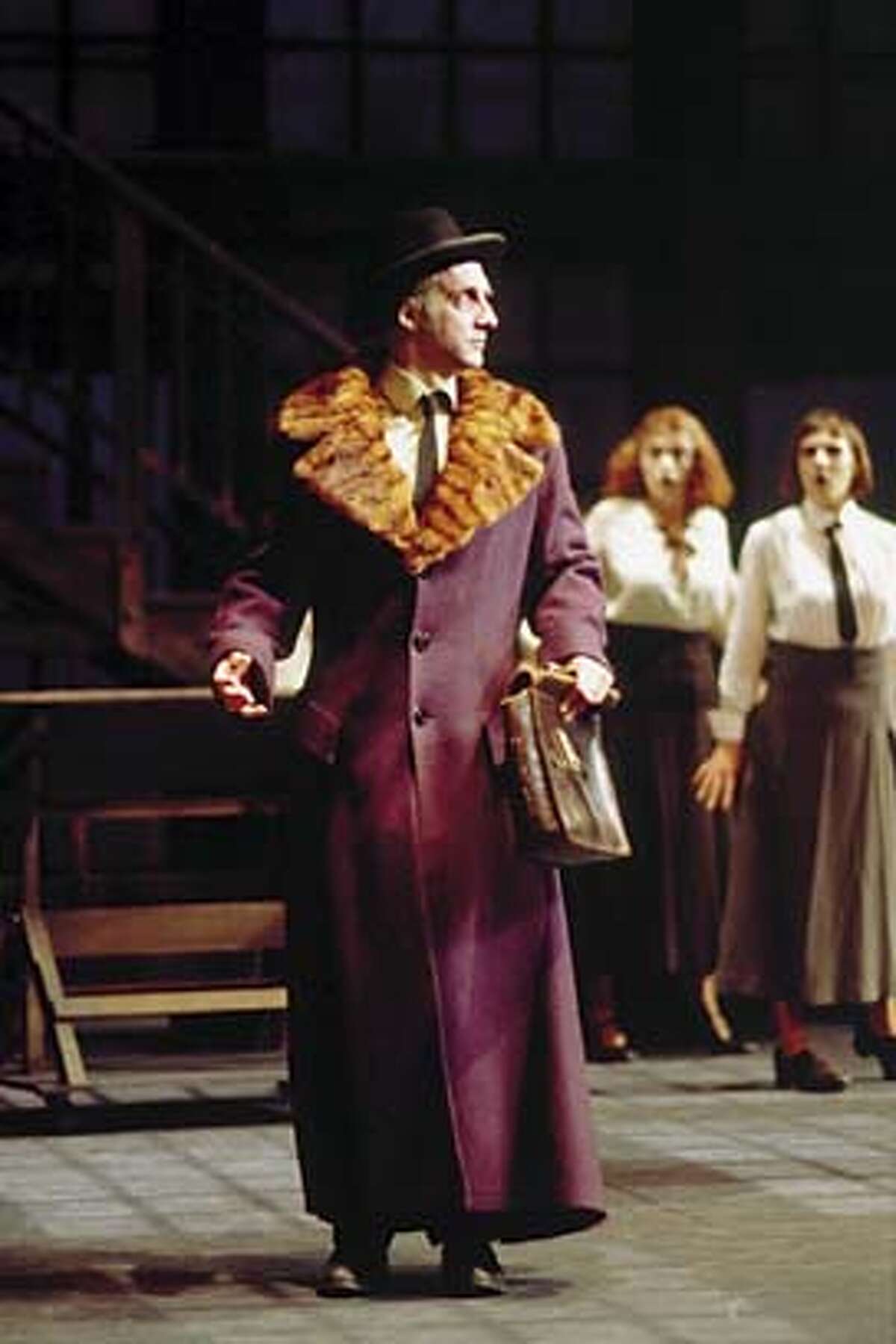 "The Overcoat" at ACT Ran on: 08-21-2005