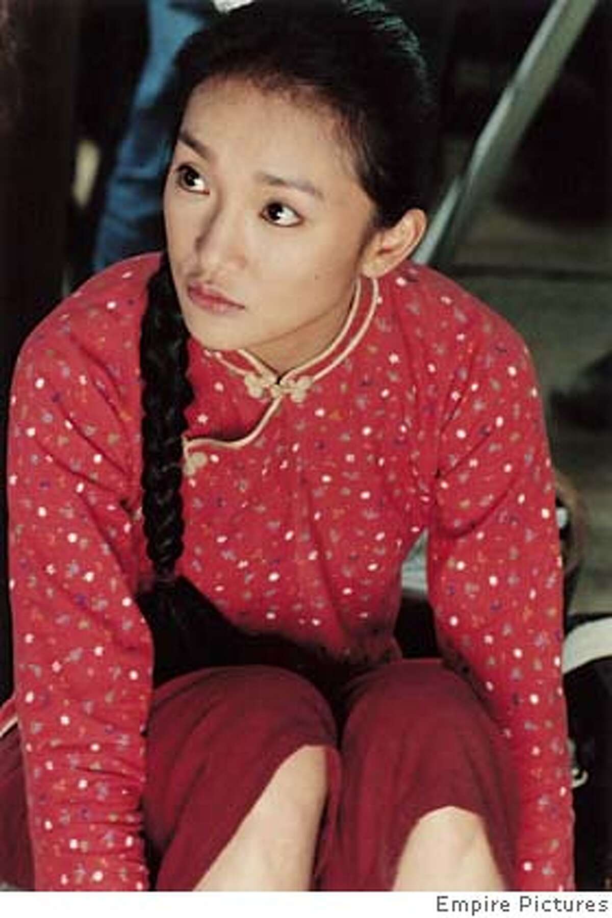 BALZAC02 Xun Zhou in Balzac and the Little Chinese Seamstress. Empire Pictures