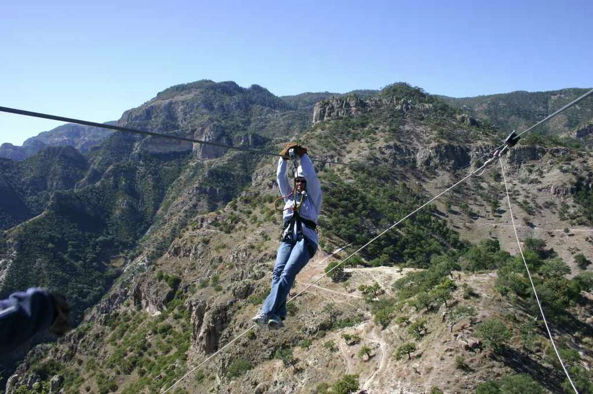 Mexico's Copper Canyon is and safe