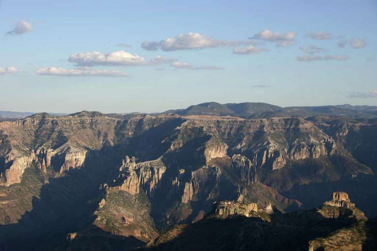 Mexico's Copper Canyon is and safe