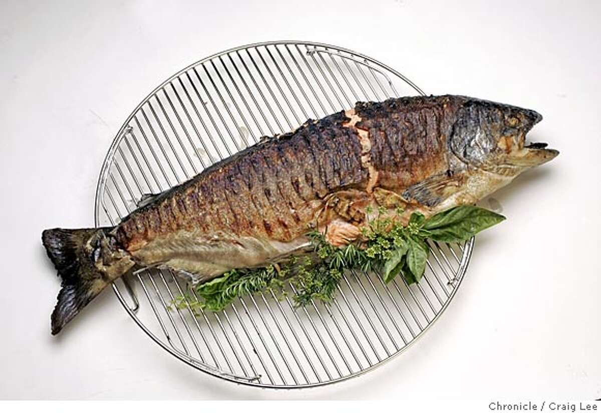 Big Fish Yes You Can Grill A Whole Salmon If You Stick To This Step By Step Guide