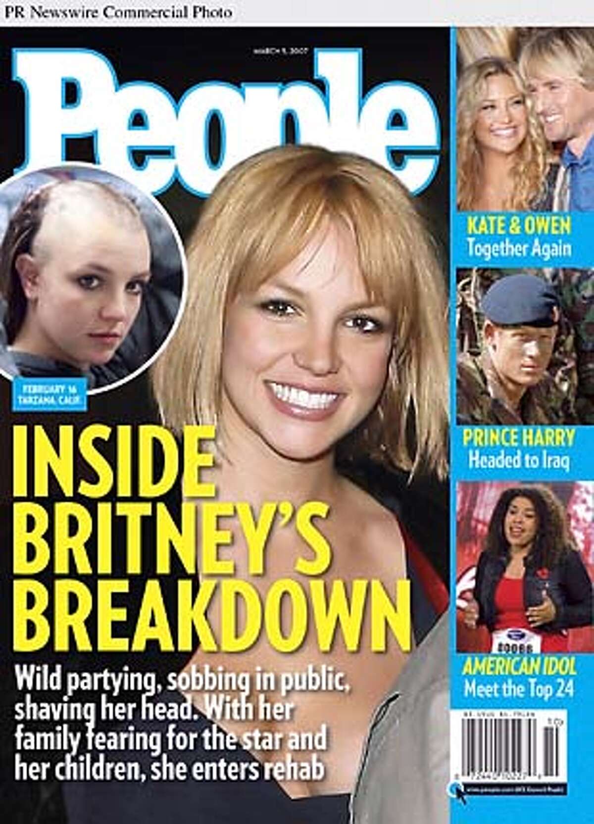 CLOSE SHAVES / From Britney to Jack, the bald look is Hollywood's