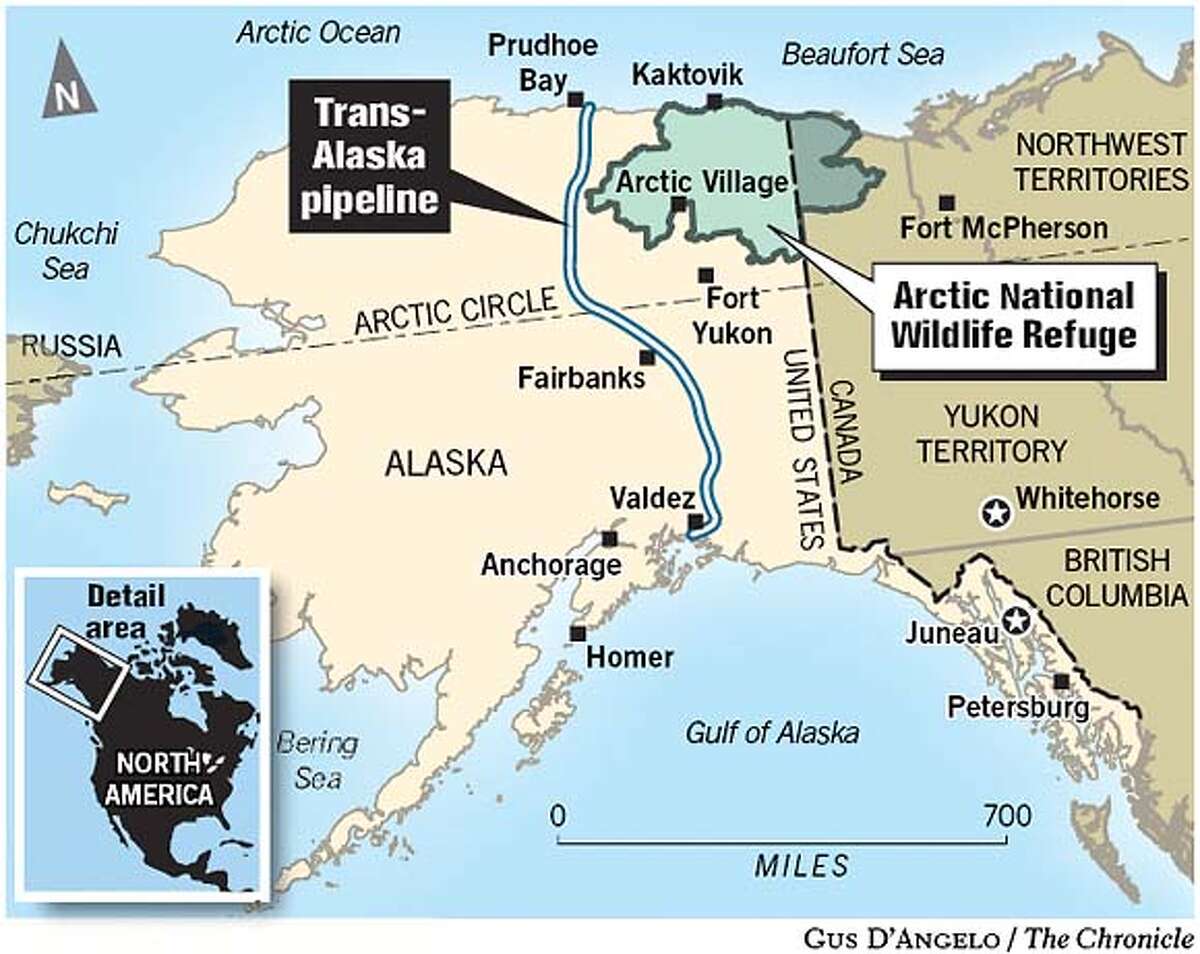 ARCTIC OIL / Oil is the lifeblood of Alaska, with residents ready to ...