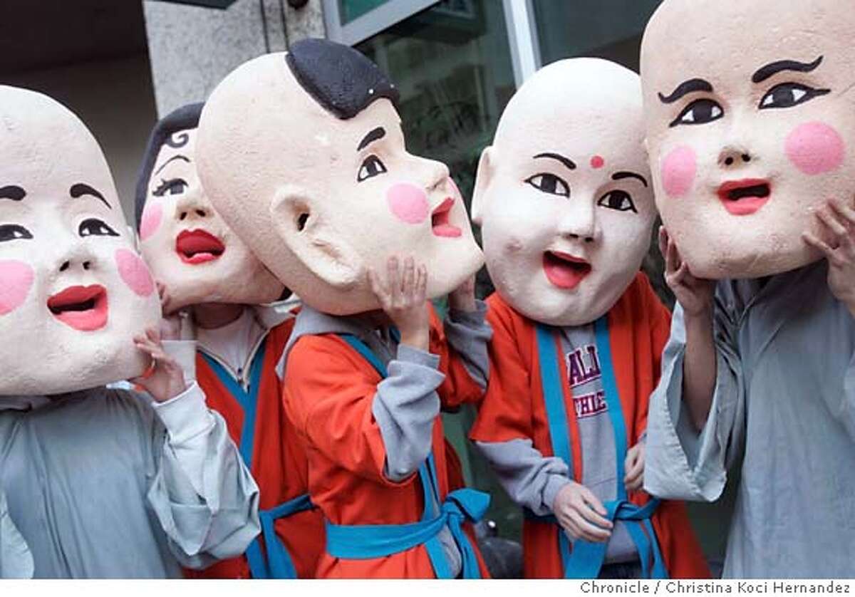 CHINESE NEW YEAR PARADE / YEAR OF THE PIG