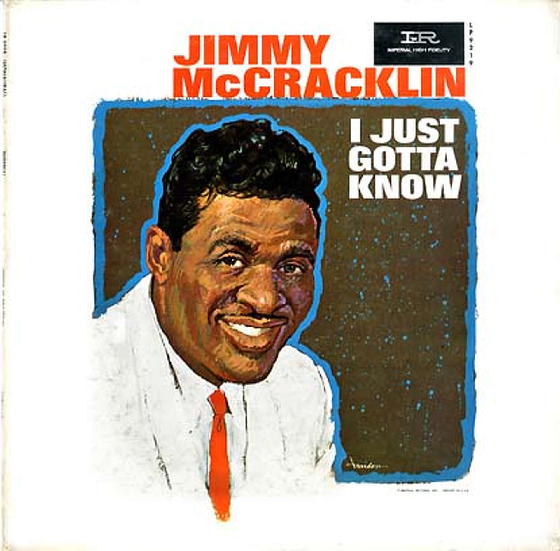 Richmond's Jimmy McCracklin, a top-rank bluesman for many years, isn't ...