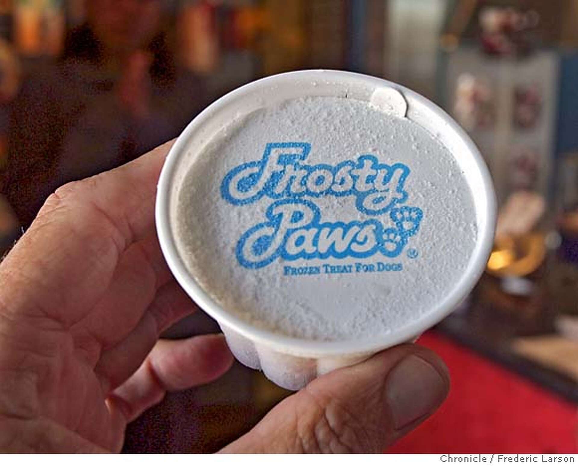 Pooches pant for Paws Frozen dog treats have been a howling success for Dreyer s