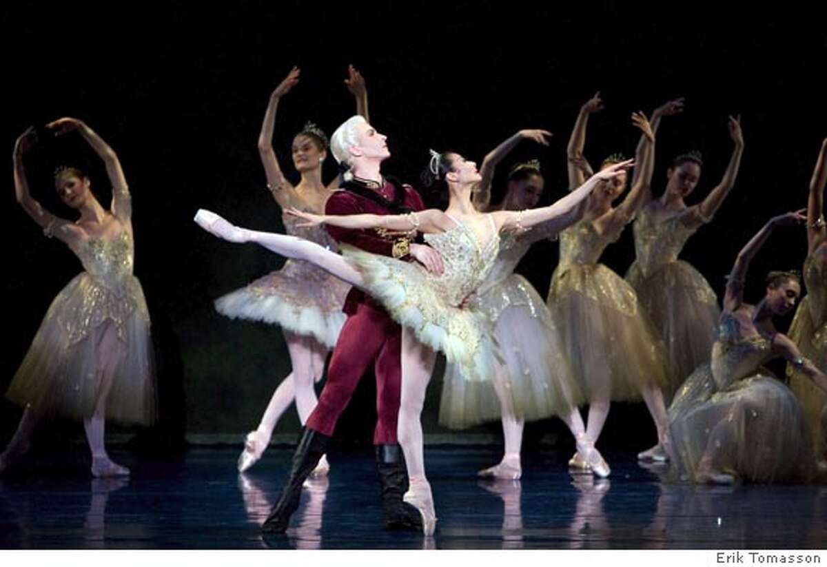 Sleeping Beauty ballet 2007 photograph by Erik Tomasson Ran on: 02-26-2007 The San Francisco Ballet brings back Sleeping Beauty, which it hasnt performed since 2001.