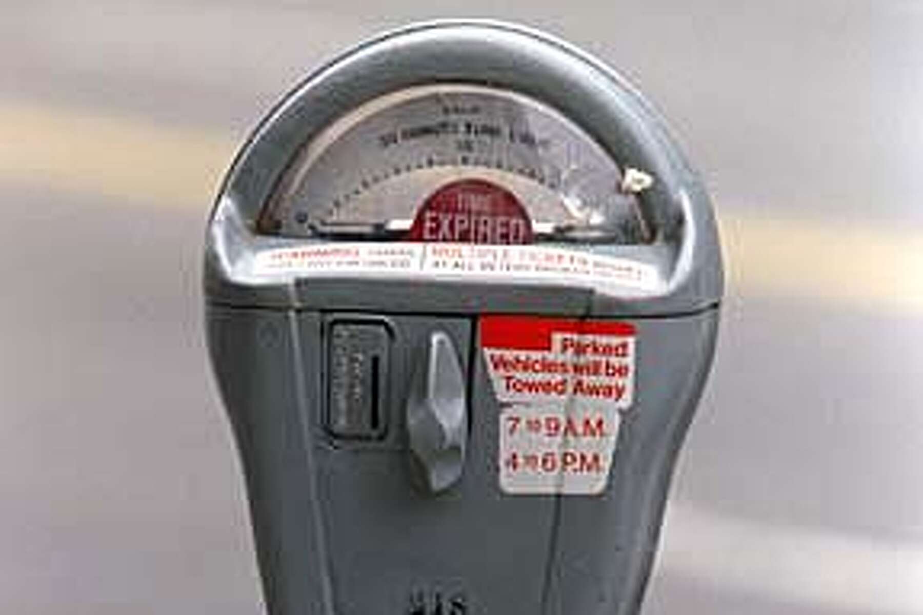 Parking Meter Expired