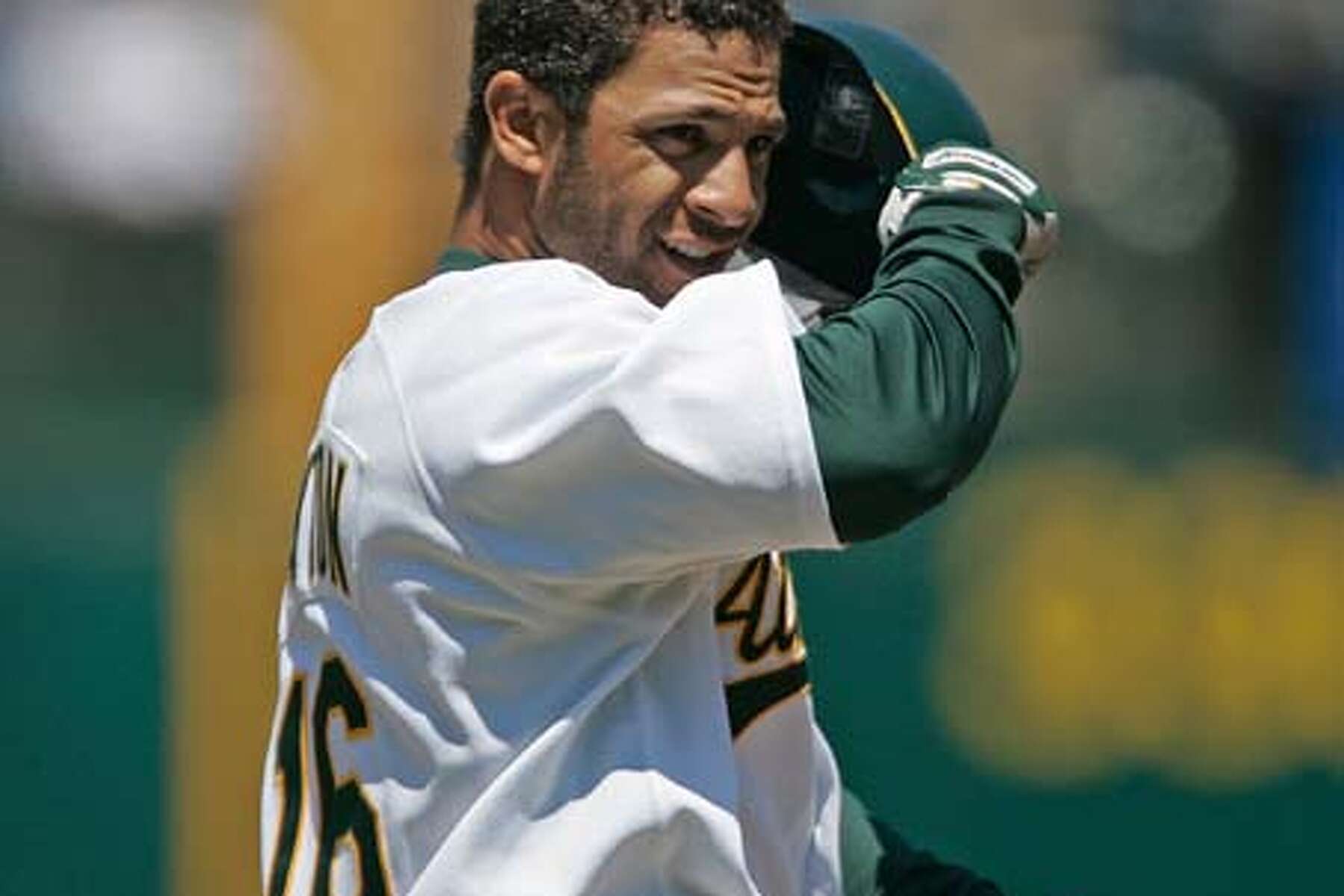 He played for the A's? Nomar Garciaparra and other stars with