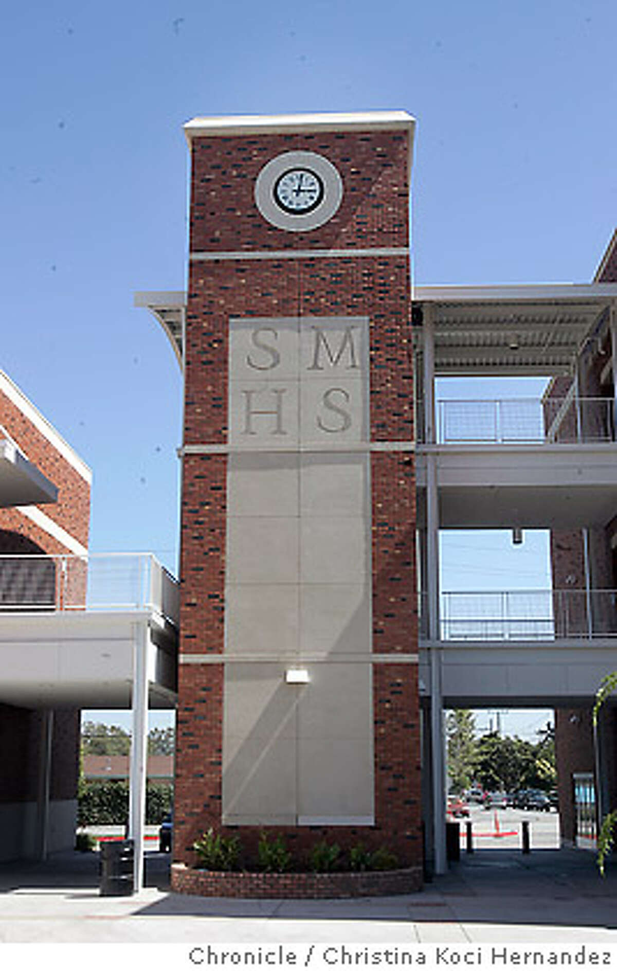 SAN MATEO / Finally, new high school is ready / For first time since