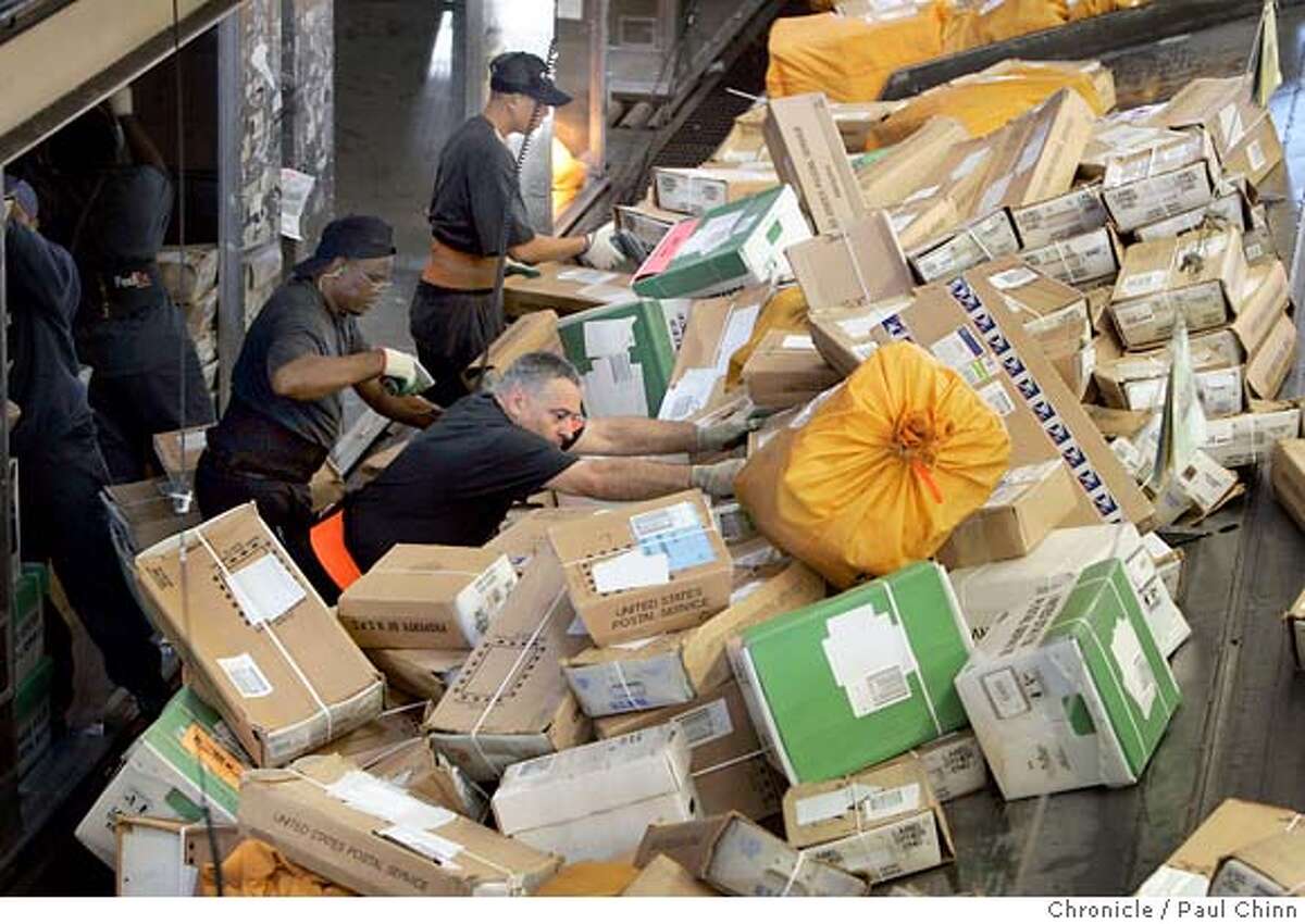 Delivering solid growth / FedEx plans to expand its Oakland hub