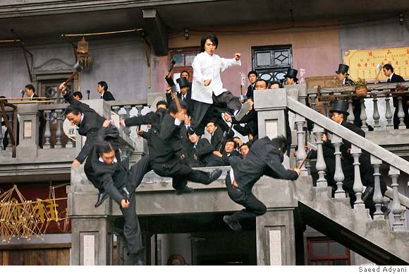 'Kung Fu Hustle' spoofs martial arts