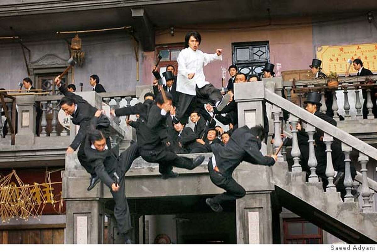Kung Fu Hustle' spoofs martial arts