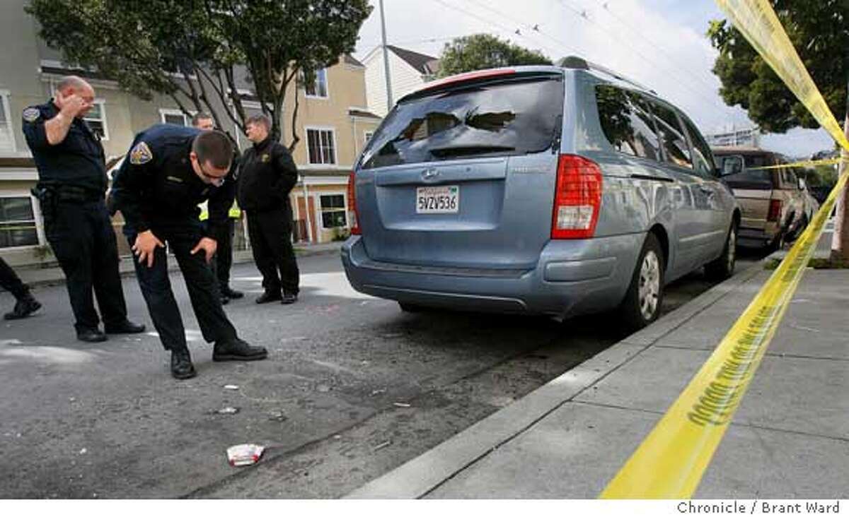 SAN FRANCISCO / Man slain, teen hurt in shootings possibly linked