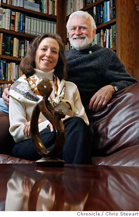 JEFFERSON AWARD / Presented to Mark and Bonnie Barnes / Group salutes ...