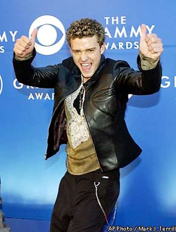 MAN AMONG BOYS / 'N Sync's Justin Timberlake has grown into an adult