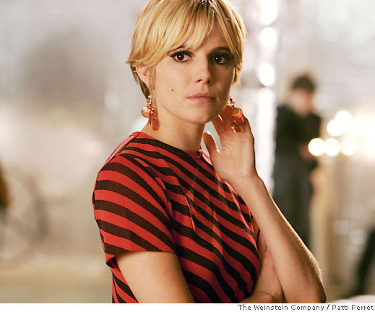 In this photo provided by The Weinstein Company, Sienna Miller is Edie Sedgwick in George Hickenlooper's "Factory Girl." (AP Photo/The Weinstein Company/Patti Perret)