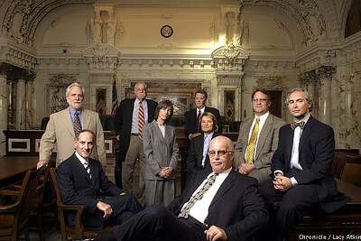 Meet The Top Ten Lawyers Here Are The Godfather Of Silicon Valley The Odd Man Out The Attorney Known As The Last Hope The Cop A Real Perry Mason And Among