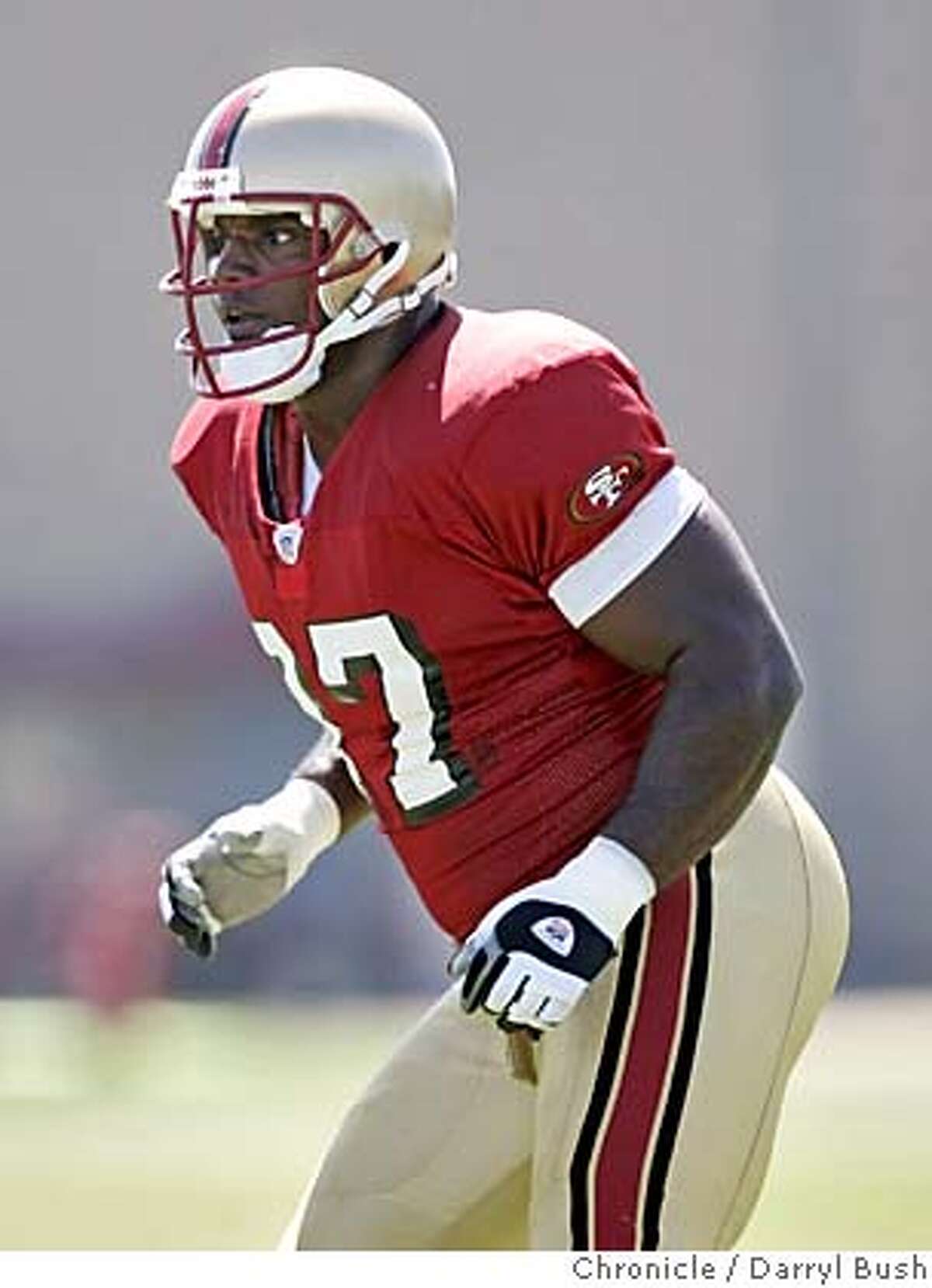 97 GREATNESS! Former San Francisco 49ers defensive lineman Bryant