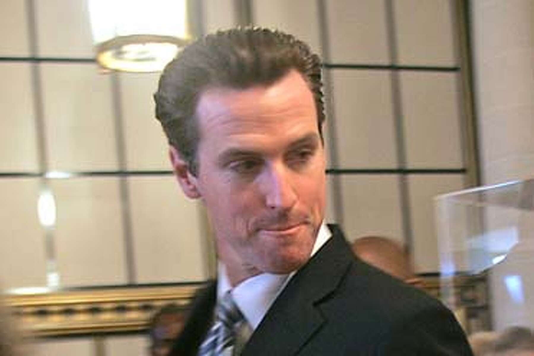 Aide Quits As Newsom S Affair With His Wife Is Revealed Campaign Manager Confronts Mayor Who Is In Shock