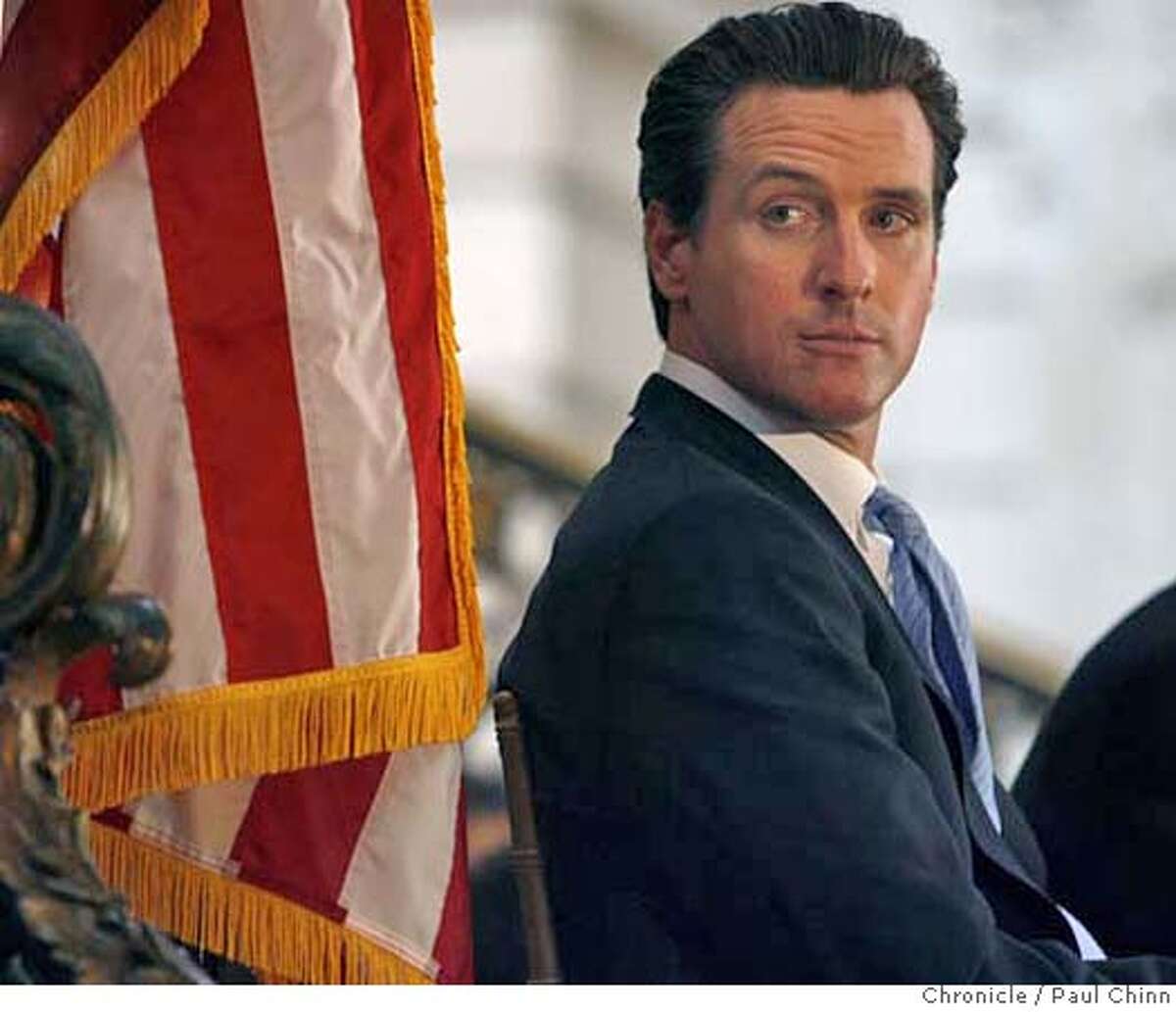 What Newsom faces in aftermath of scandal / Ambitious plans for city