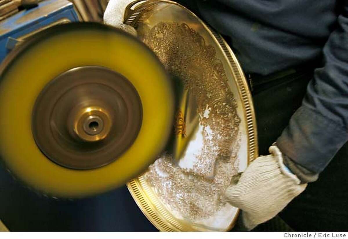 Polished lives / Restorers work to keep the 'silver' in your silverware