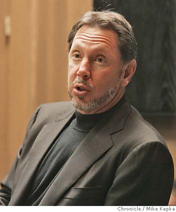 On The Record: Larry Ellison