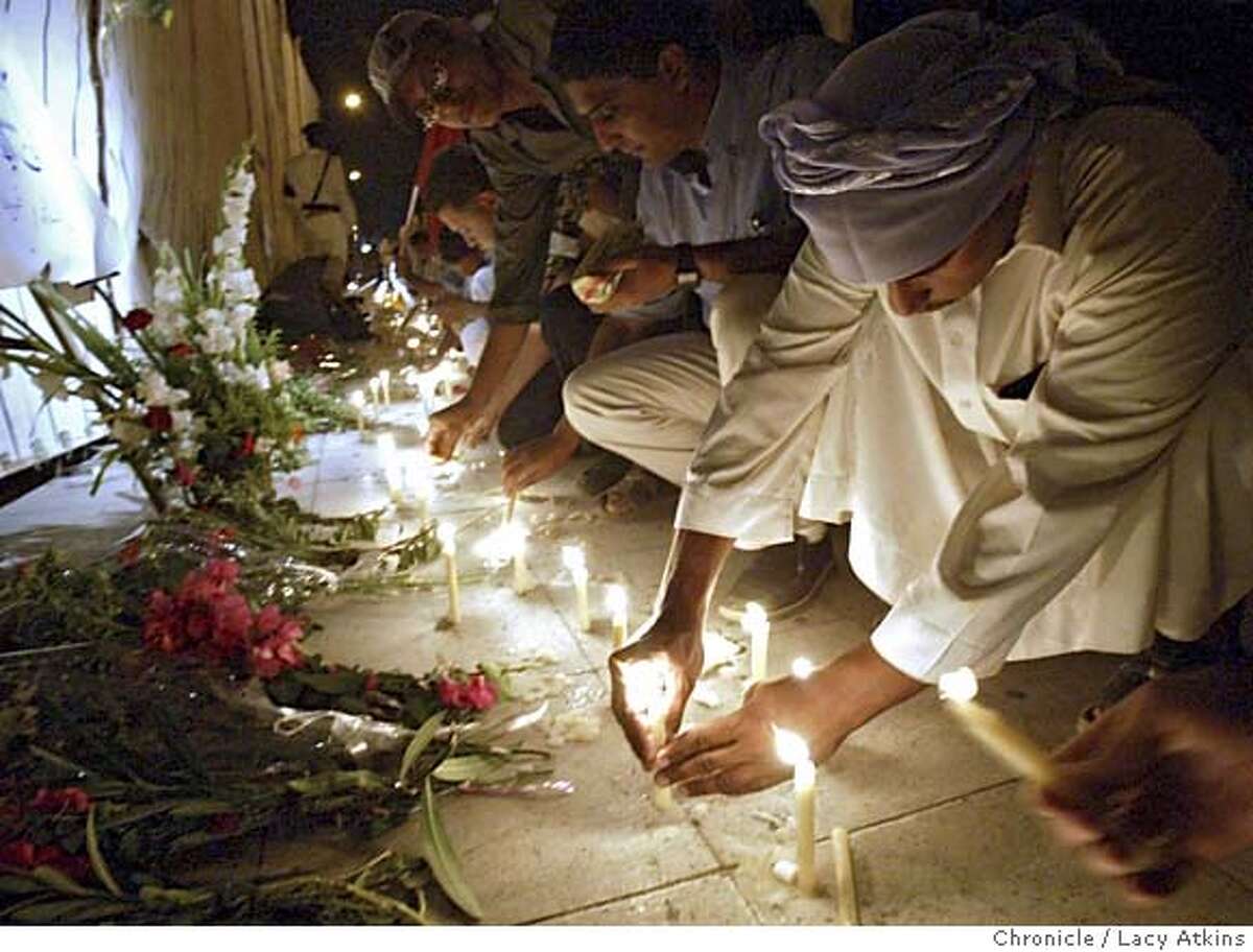 Resort in a state of disbelief / Sharm elSheikh rallies against terror